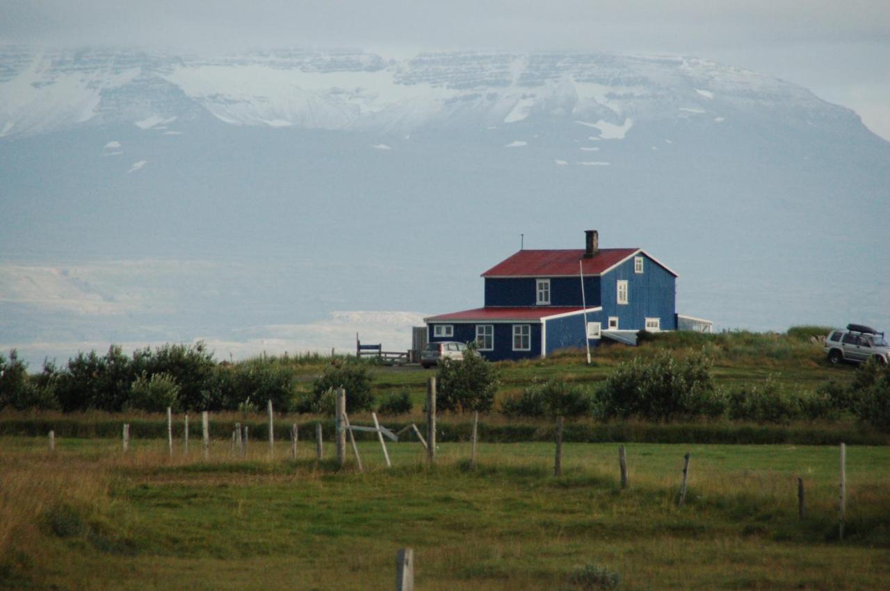 Husey Hostel & Horsefarm Egilsstaðir Exterior foto